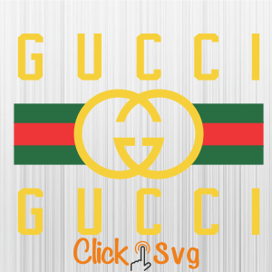 Gucci Band Logo Svg - Download SVG Files for Cricut, Silhouette