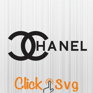 Chanel Pattern Black SVG, Coco Chanel Pattern PNG
