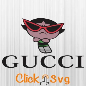 Gucci Minnie Mouse Svg, Gucci Logo SVG, Minnie Gucci Svg, Gucci Svg