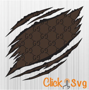 Gucci GG Band Svg - Download SVG Files for Cricut, Silhouette and