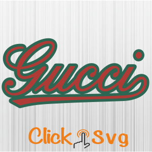 Gucci Letter Svg - Download SVG Files for Cricut, Silhouette and ...