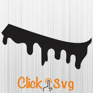 Dripping Nike SVG, Nike Drip SVG, Just Do It SVG, Dripping Nike Logo SVG
