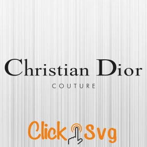 Christian Dior logo Digital File (SVG cutting file + pdf+png+dxf)