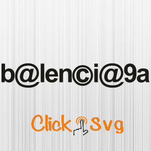Balenciaga Crew SVG  PNG Download  Free SVG Download Fashion