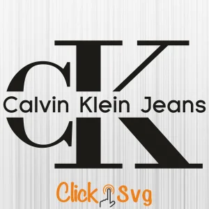CK Calvin Klein Jeans Svg - Download SVG Files for Cricut, Silhouette and  sublimation CK Calvin Klein Jeans Svg