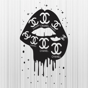 Chanel Lips Svg - Download SVG Files for Cricut, Silhouette and ...