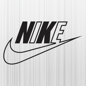 Nike Outline Svg - Download SVG Files for Cricut, Silhouette and ...