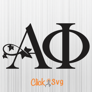 Alpha Phi Sorority Svg - Download SVG Files for Cricut, Silhouette and ...