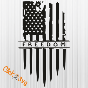 America Flag Freedom Svg - Download SVG Files for Cricut, Silhouette ...