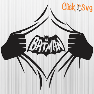 Batman Symbol - Download SVG Files for Cricut, Silhouette and sublimation