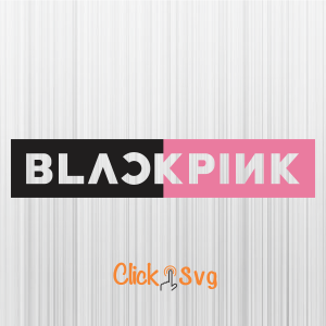 Blackpink logo - Download SVG Files for Cricut, Silhouette and sublimation