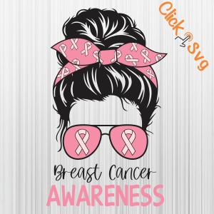 Breast Cancer Awareness Mom Svg - Download SVG Files for Cricut ...