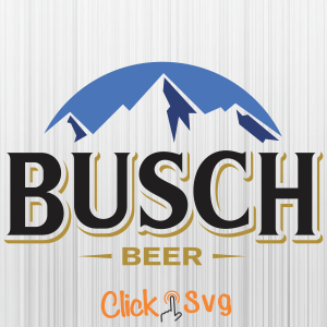 Busch Beer Svg - Download SVG Files for Cricut, Silhouette and ...