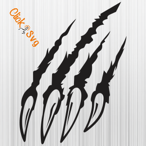 Claw Scratches Svg - Download SVG Files for Cricut, Silhouette and ...