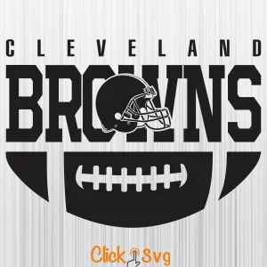 Cleveland Browns SVG, Logo Browns SVG, Football SVG - Premium