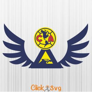 Club America Eagle Fly Svg - Download SVG Files for Cricut, Silhouette and  sublimation Club America Eagle Fly Svg