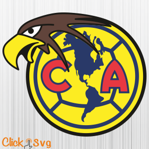 Club America Logo Eagle Svg - Download SVG Files for Cricut, Silhouette and  sublimation Club America Logo Eagle Svg