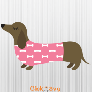 Dachshunds Sausage Dog Svg
