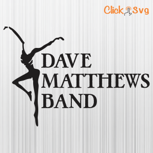 Dave Matthews Band Letter Svg img