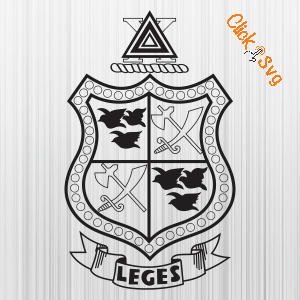 Delta Chi Black Crest Svg - Download SVG Files for Cricut, Silhouette ...