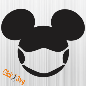 Mickey Mouse Louis Vuitton Cloth Face Mask Reusable - Harley Davidson Face  Masks Png,Mickey Mouse Face Png - free transparent png images 