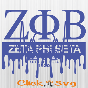 Zetac Phi Beta Fade Svg - Download SVG Files for Cricut, Silhouette and ...