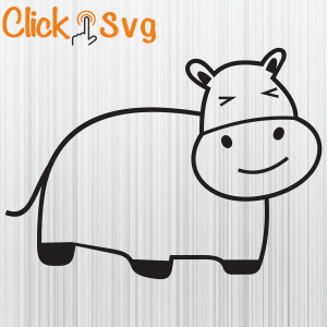 Hippopotamus Svg - Download SVG Files for Cricut, Silhouette and