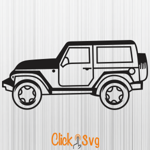 Jeep Symbol - Download SVG Files for Cricut, Silhouette and sublimation