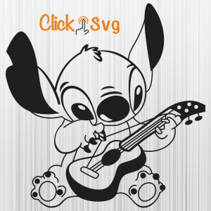 Lilo Guitar Svg | Lilo Guitar Png | Lilo Guitar Vector file