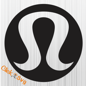 Lululemon Symbol - Download SVG Files for Cricut, Silhouette and