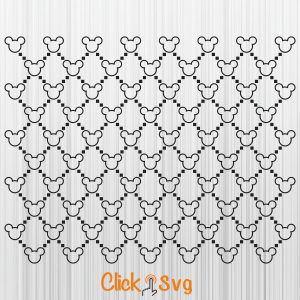 Disney Pattern Svg, Disney Pattern Png