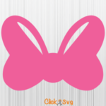 Minnie Mouse Bow Svg | Minnie Mouse Bow Png