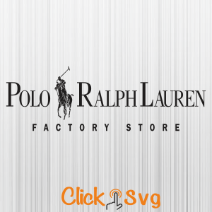 Polo Ralph Lauren Factory Store Logo Svg