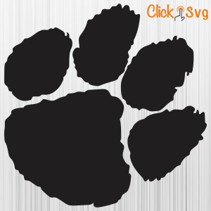 white tiger paw logo