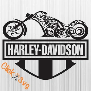 Harley davidson Logos Svg