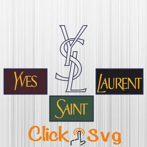 Yves Saint Laurent Logo Svg