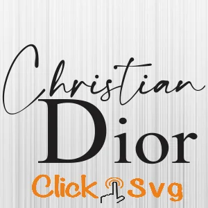 Christian dior Logos Svg