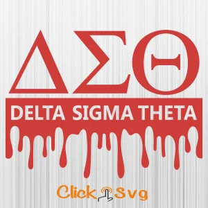 Delta sigma theta Svg
