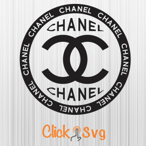 Chanel Symbol - Download SVG Files for Cricut, Silhouette and sublimation