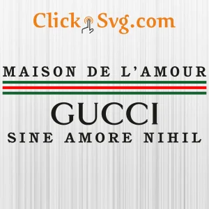 Gucci Logo SVG, Gucci Clipart, Gucci SVG, Fashion Brand SVG, Gucci  Vector, PNG, DXF, EPS