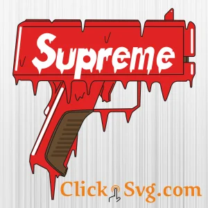 Lv With Supreme Seamless Pattern SVG